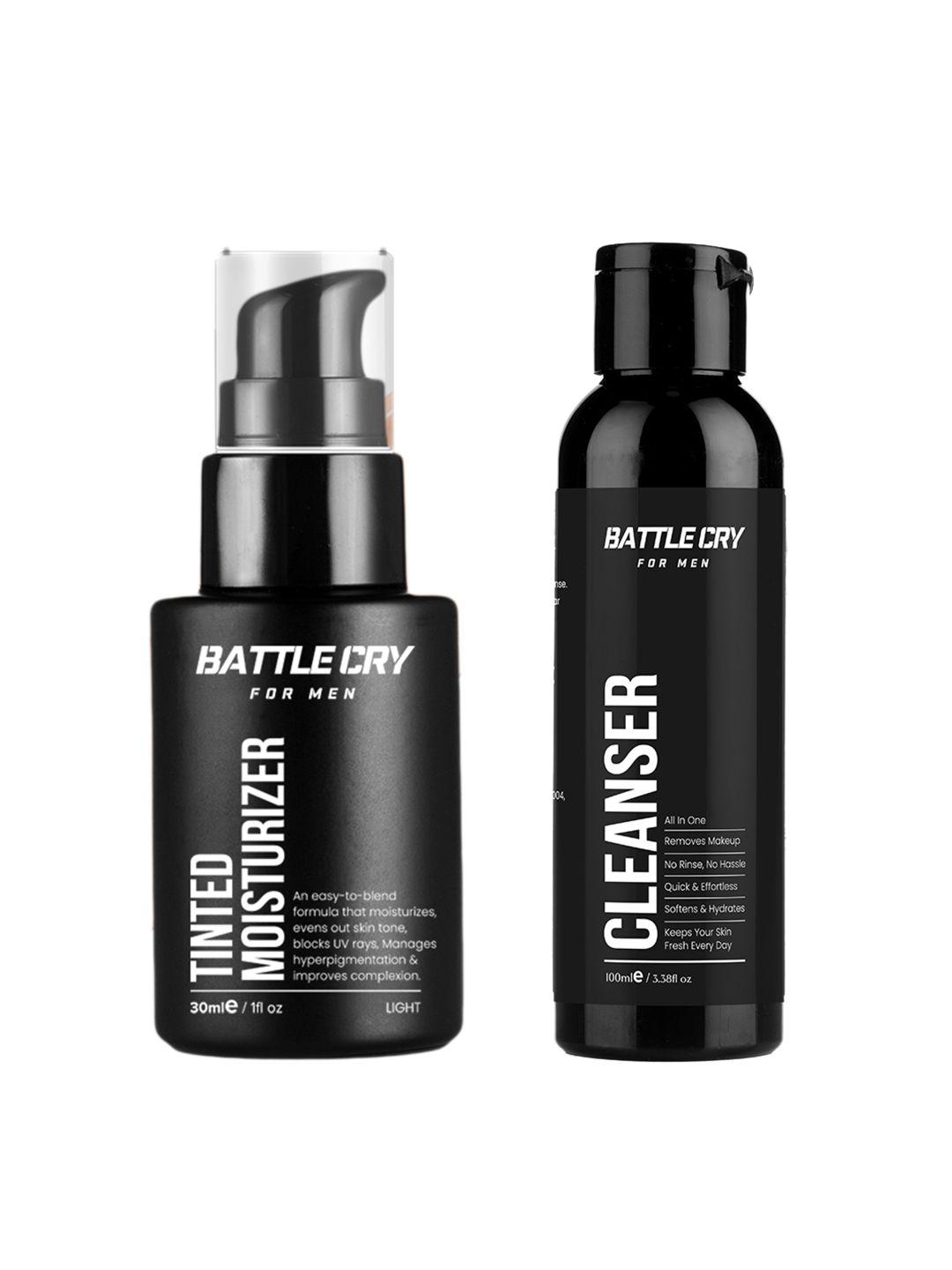 BATTLE CRY Men Set of Acne Control Cleanser 100ml & Tinted Moisturizer 30ml-picture-47