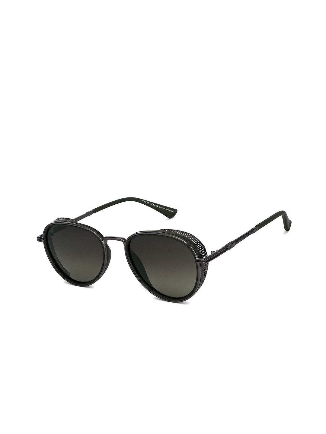 Vincent Chase Unisex Polarised and UV Protected Lens Oval Sunglasses-picture-58