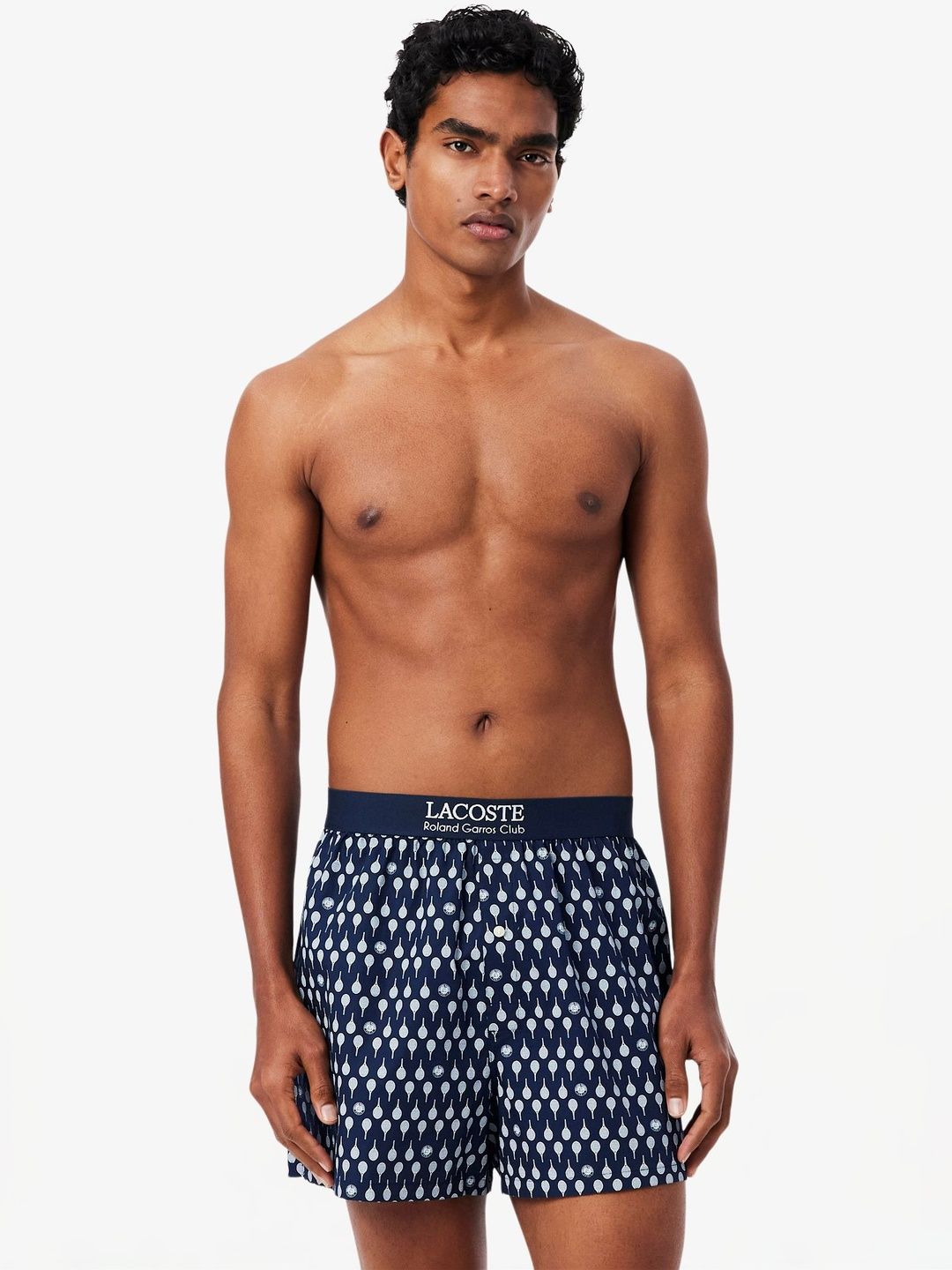 Lacoste Pack of 3 Cotton Boxers-image-4
