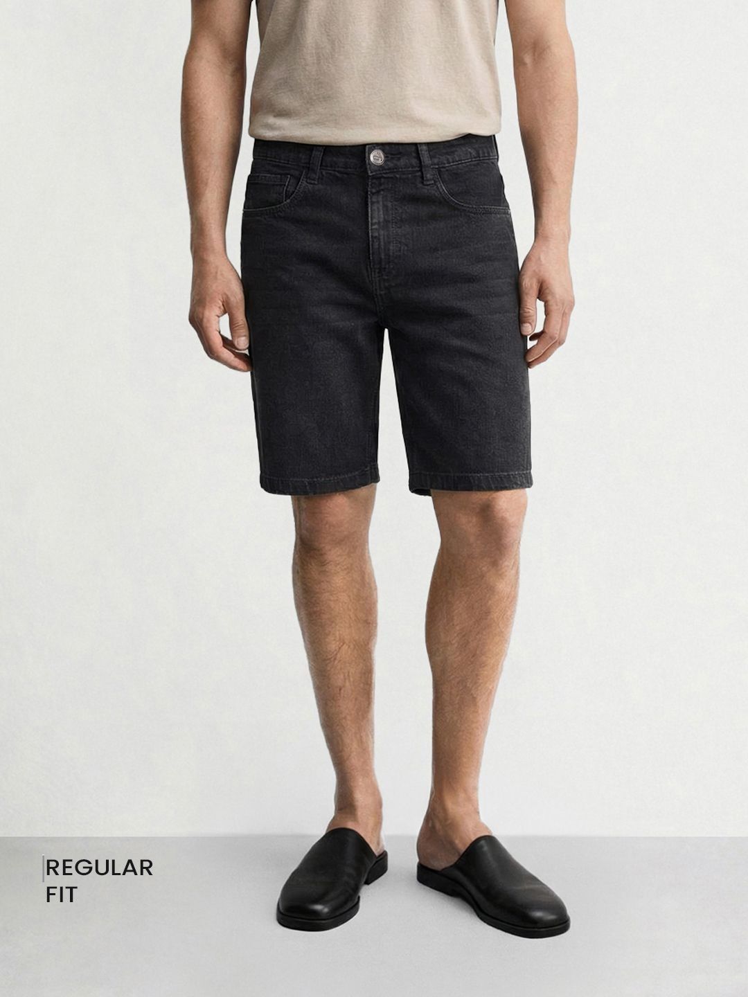 The Indian Garage Co Men Denim Shorts-picture-10