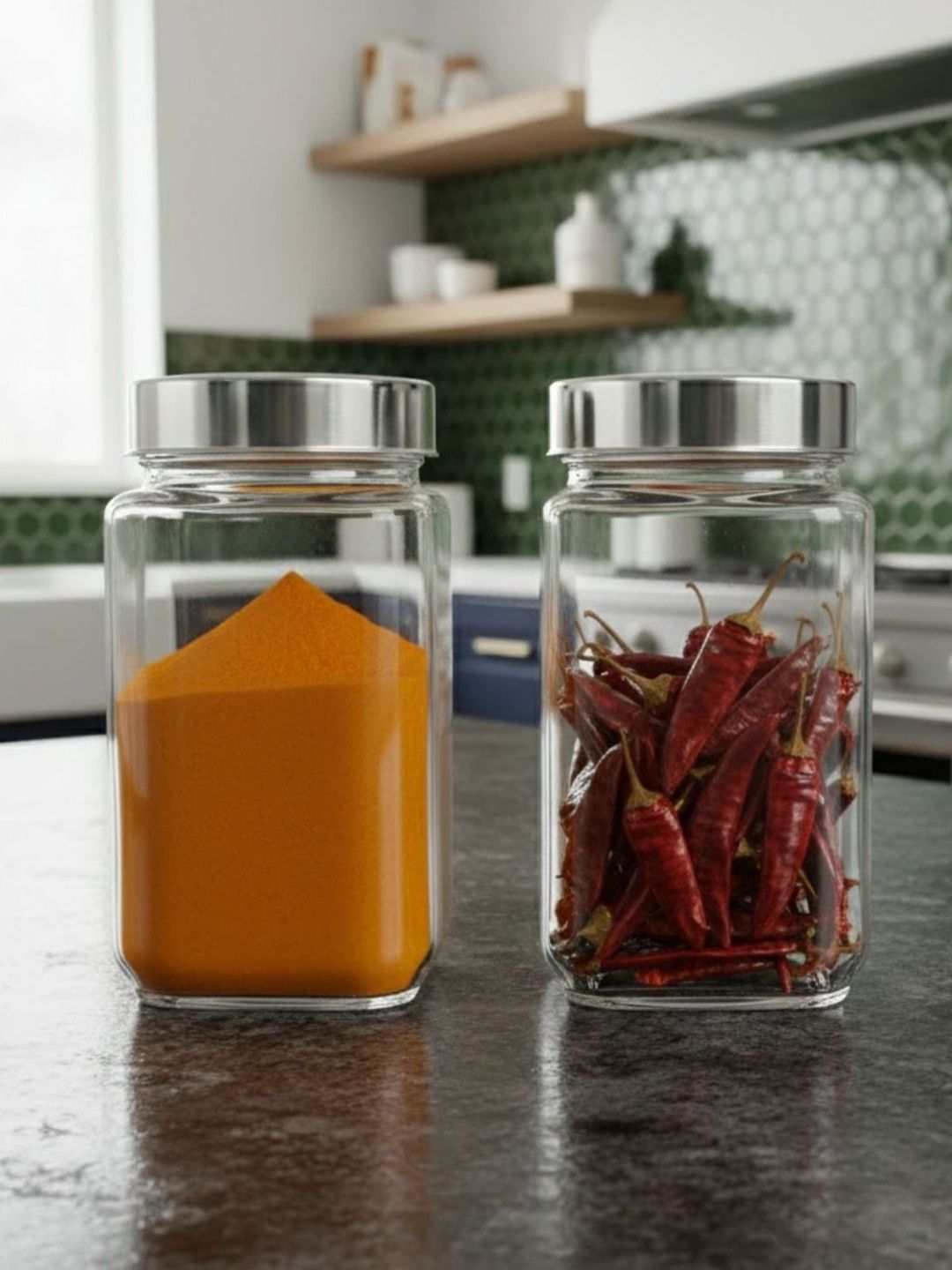 PRIVA 2026 Glass Stackable Jar Container-picture-51