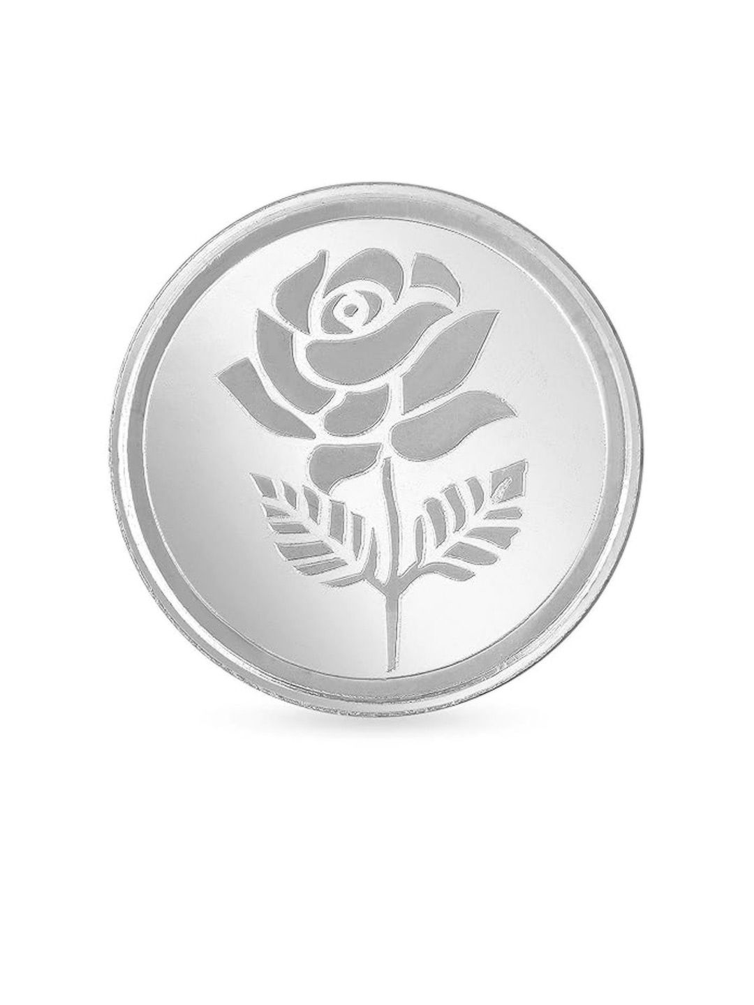Malabar Gold & Diamonds 999 Pure Rose Silver Coin- 100g-image-48