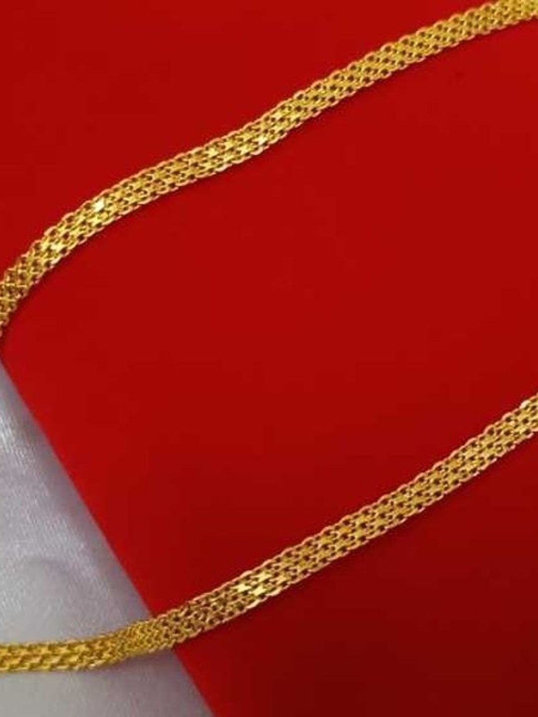 Teeragaj Unisex Gold-Plated Chain-image-47