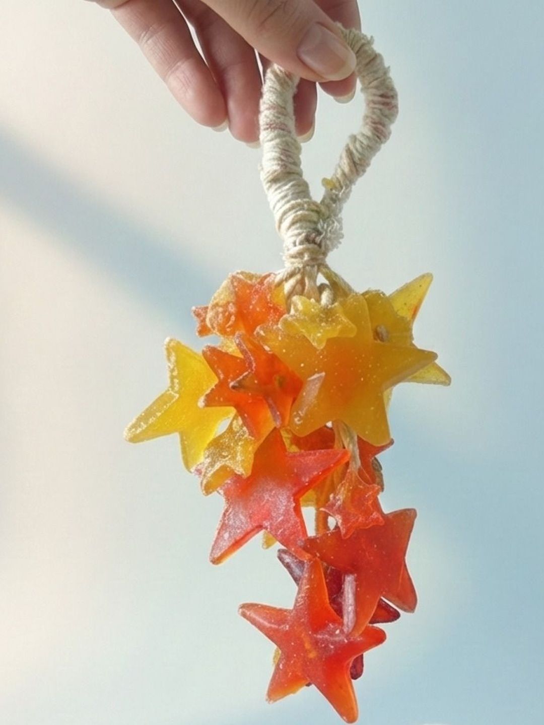 KRENOZ Sunburst Star Hanging Handwash Soap Bar - 100 g-picture-34