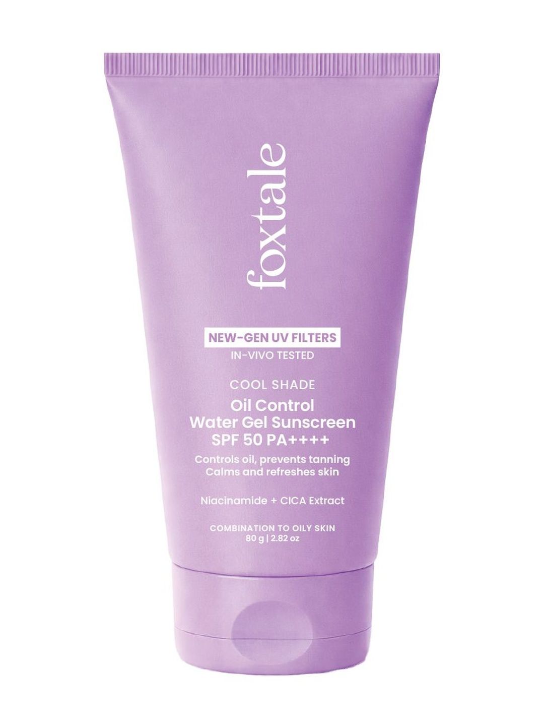 FoxTale Vivo Tested Lightweight Aqua-Gel Sunscreen- 80 g-picture-39