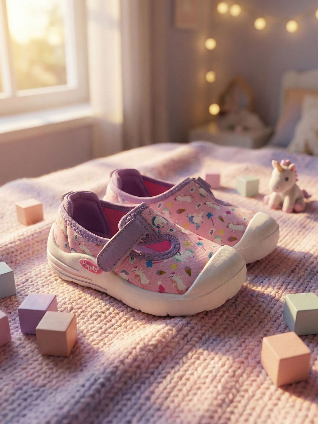 Hopits Girls Printed Sneakers-picture-29