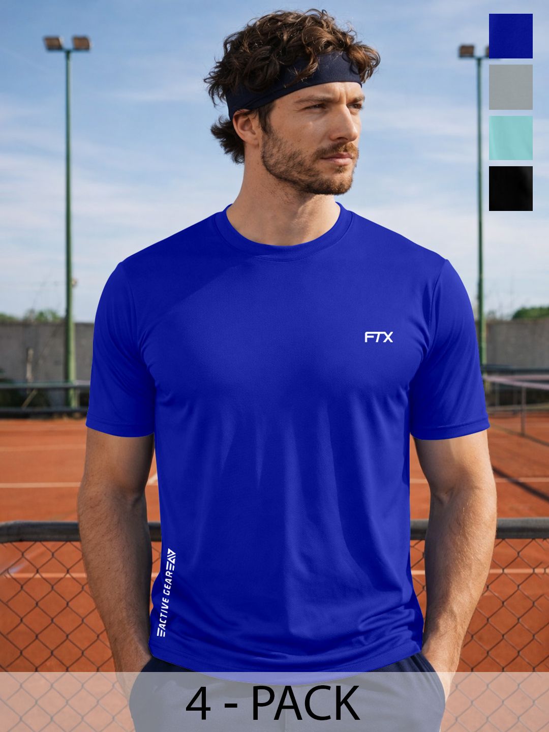 FTX Men Brand Logo 4 Dri-FIT T-shirt-picture-44