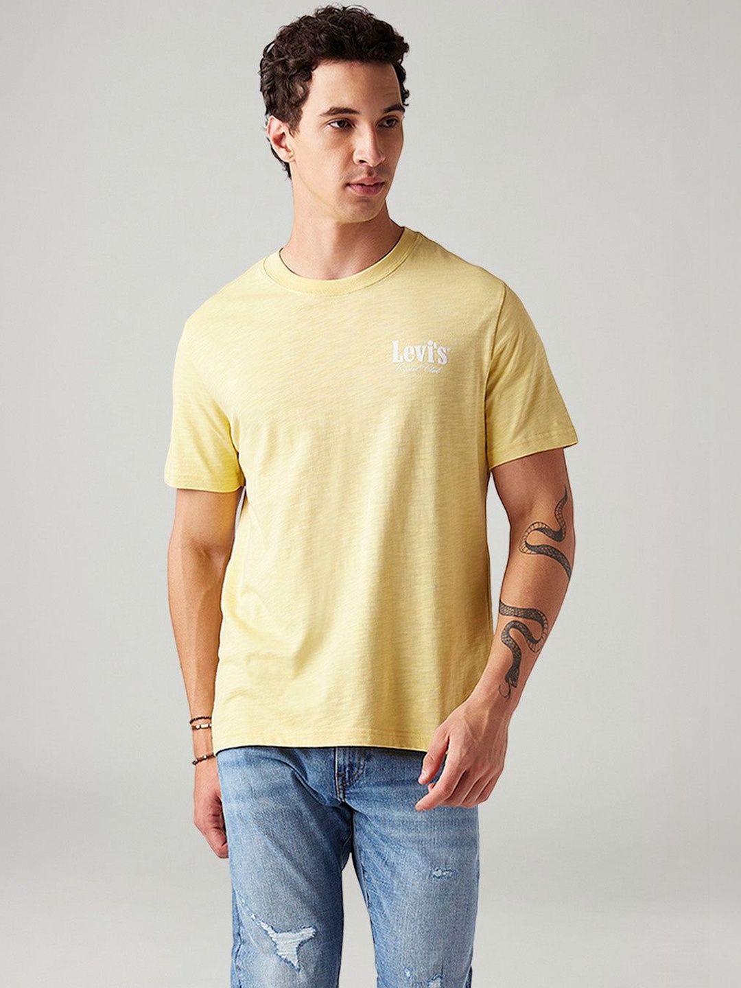 Levis Men's Graphic Print Regular Fit T-Shirt-picture-13