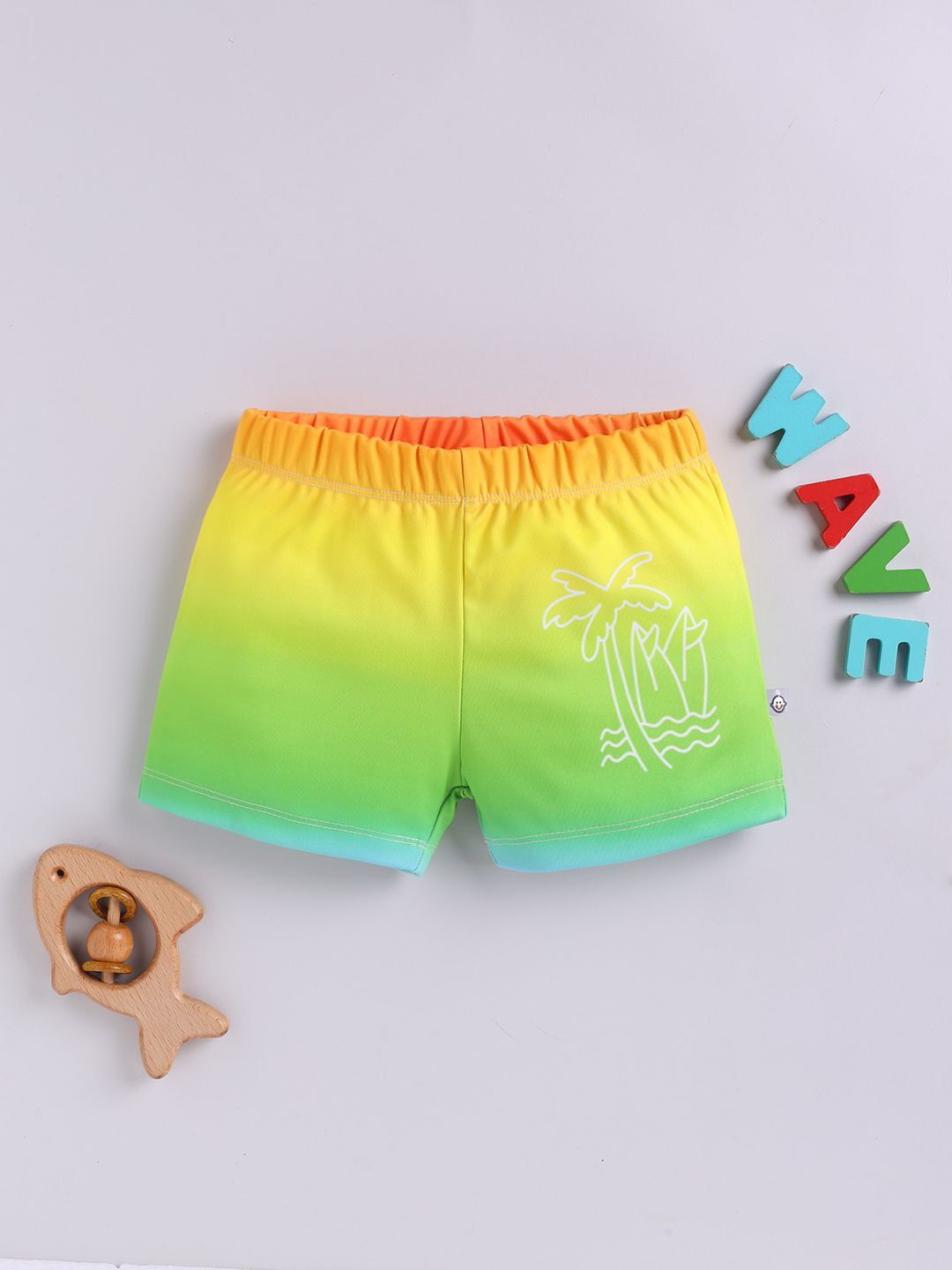 YK X Tinyo Boys Ombre Swimwear Shorts-picture-24