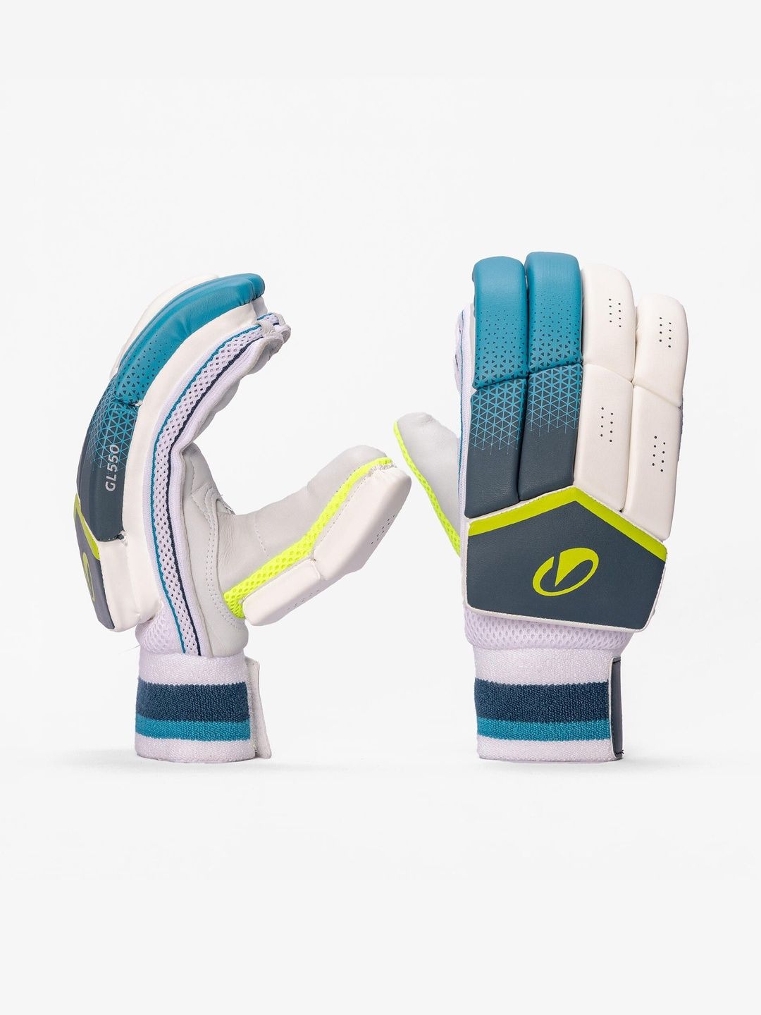 Decathlon Unisex Patterned Leather Sport Gloves-picture-41