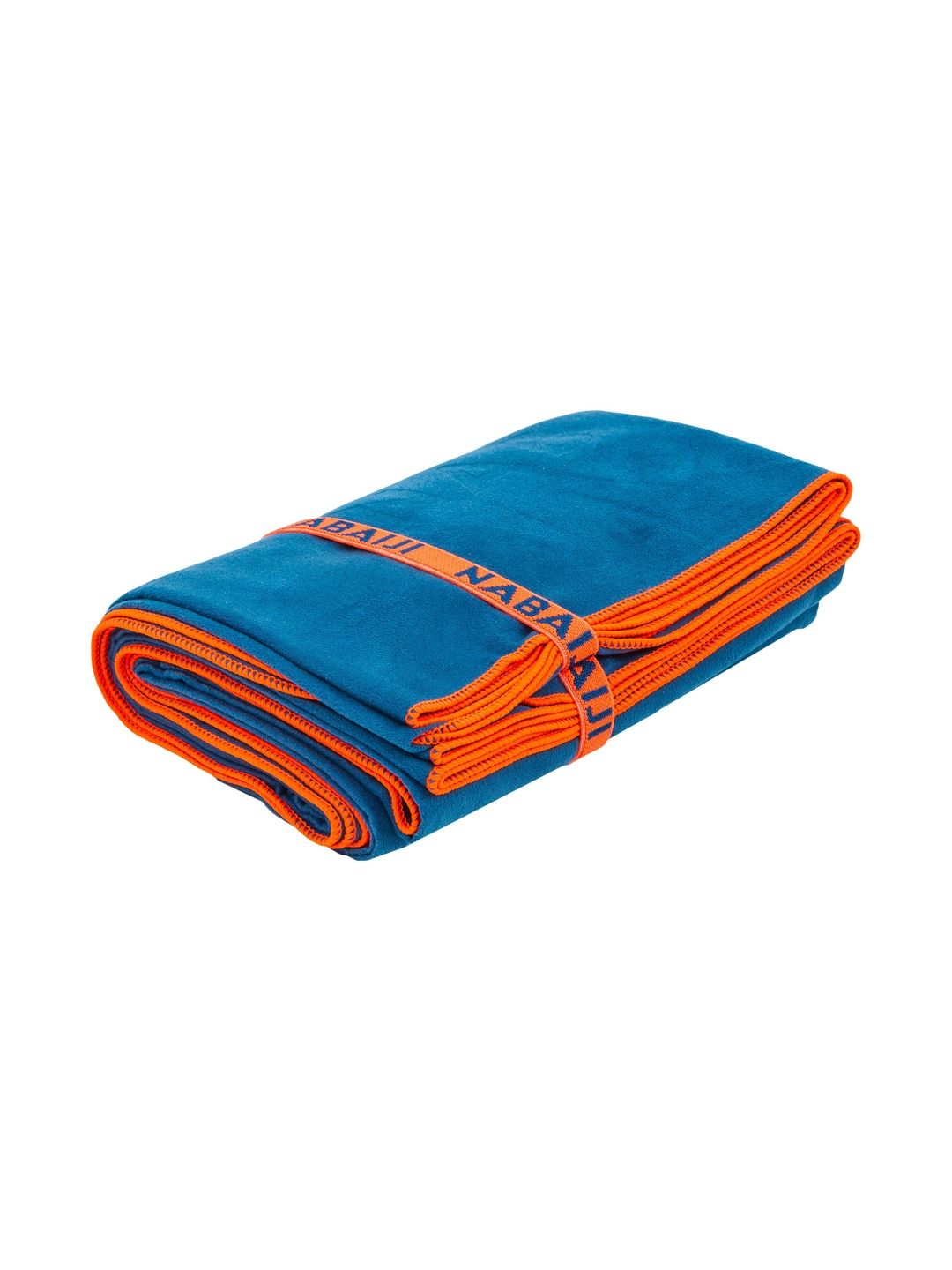 Decathlon Blue & Orange 1 170 GSM Bath Towel-picture-14