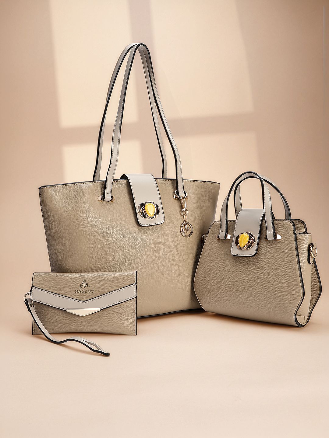 MAEJOY Women Set of 3 - Tote, Sling and Purse-picture-25