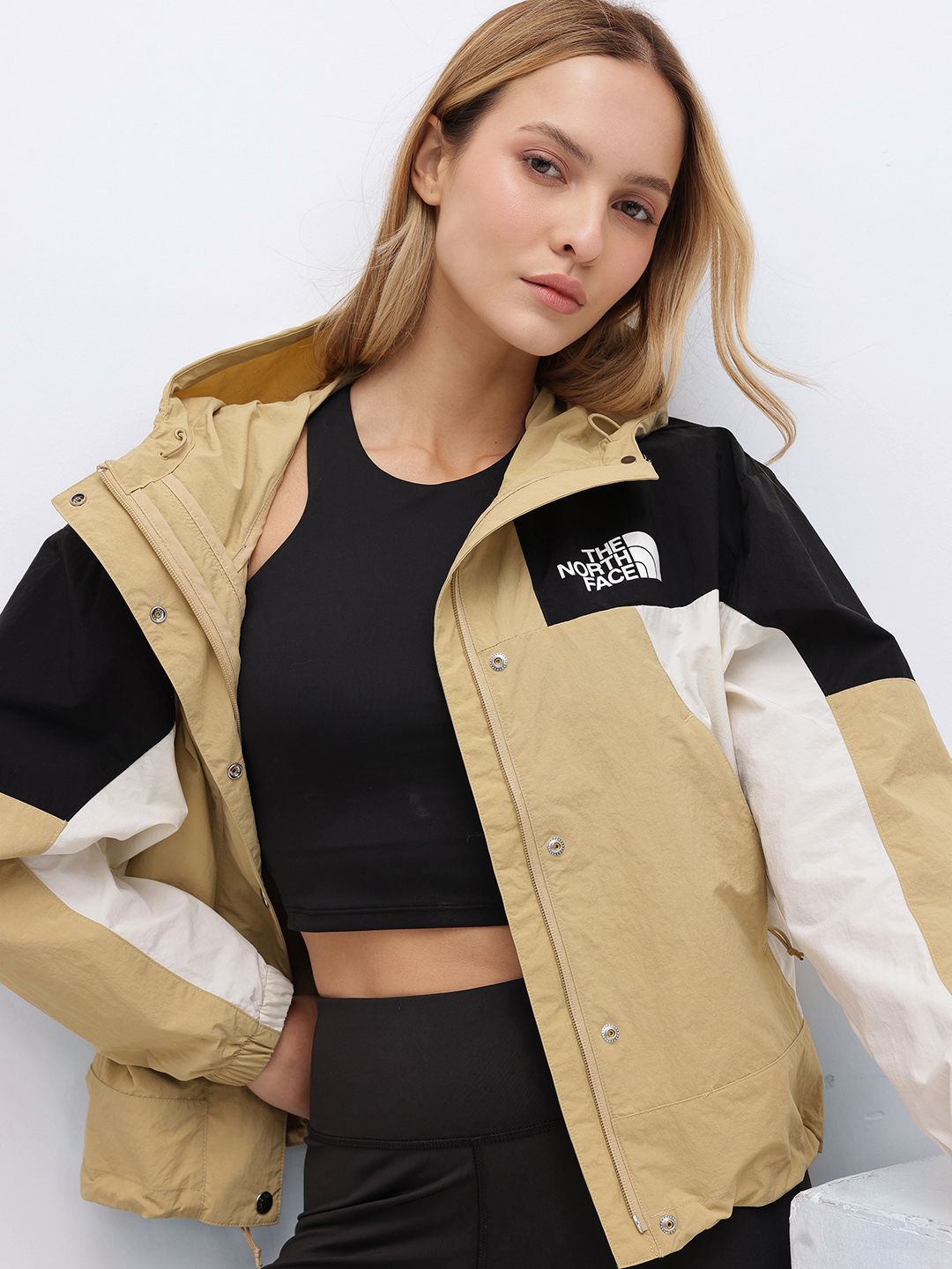 The North Face Colourblocked Hooded WindWall & UPF Sporty Jacket-picture-52