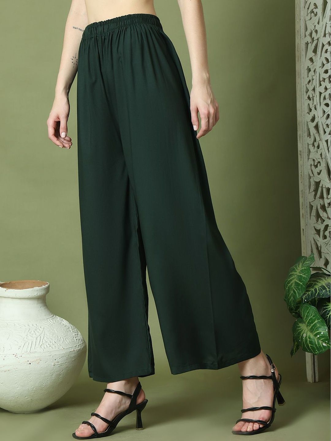 KALINI Women Ethnic Palazzos-picture-37