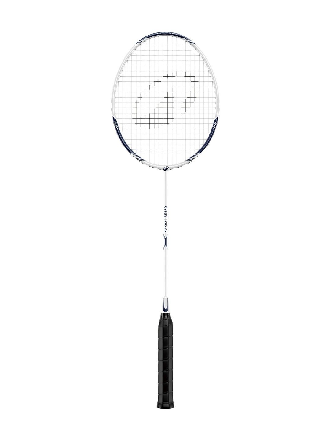 Decathlon Adults White and Blue BR 160 Handling Badminton Racket-picture-29