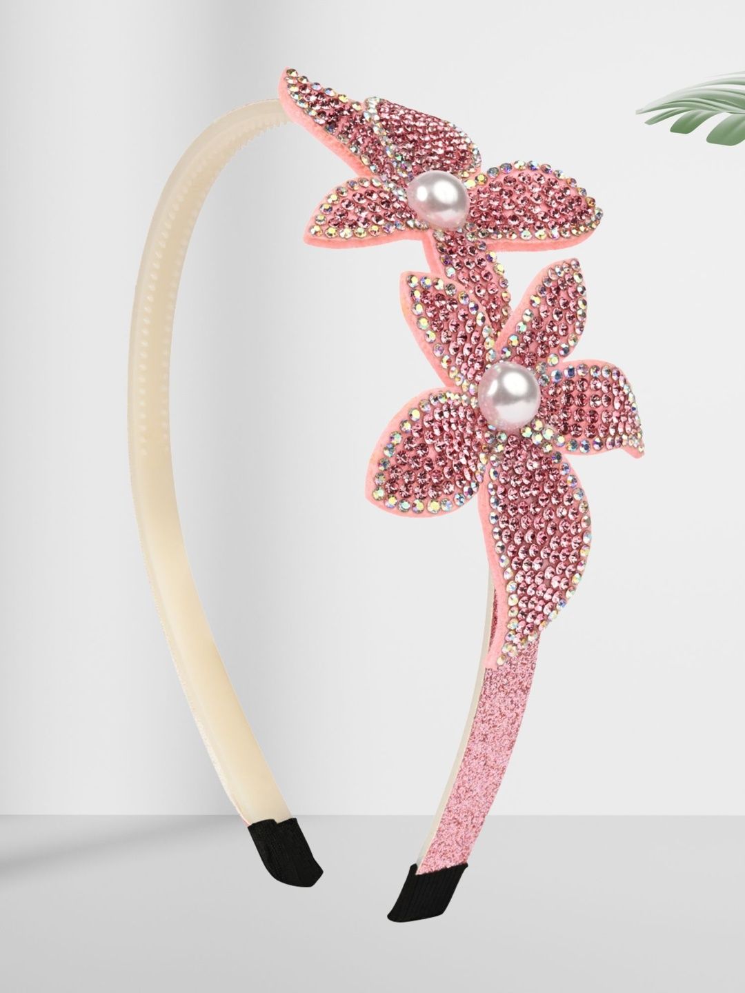 Asthetika Kids Girls Embellished Hairband-image-3