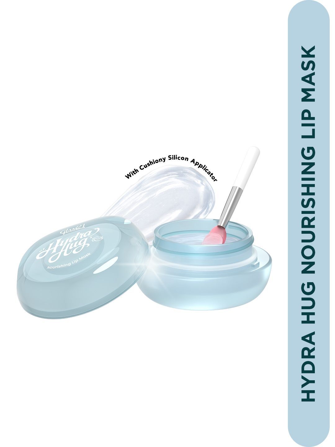 GLAM21 Hydra Hug Lip Mask With Hyaluronic Acid - 4 g-image-21