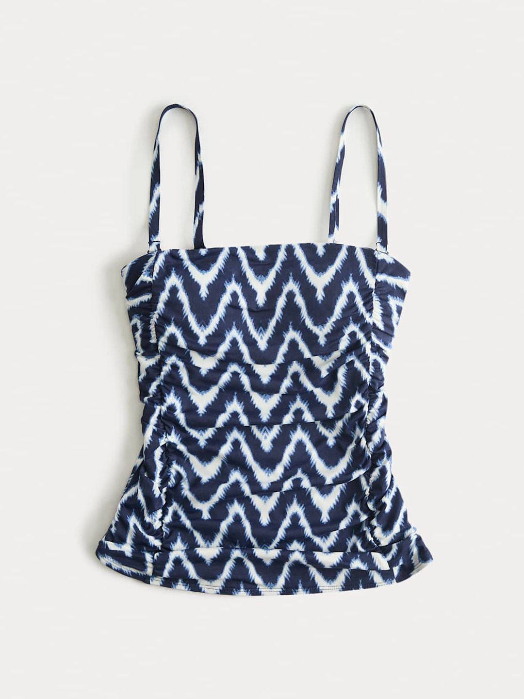 Marks & Spencer Tummy Control Printed Ruched Swimwear-picture-36
