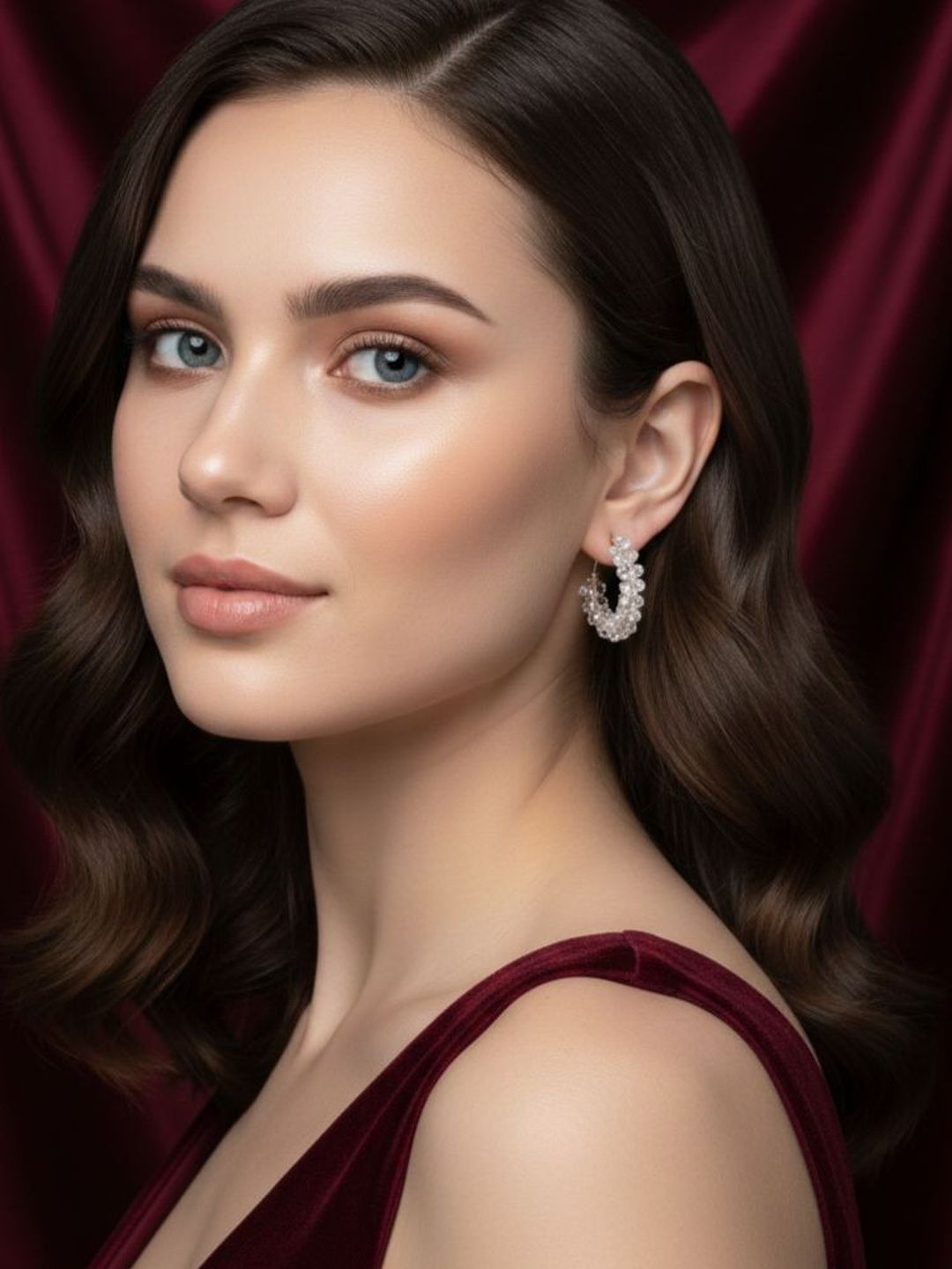 SZN Circular Hoop Earrings-picture-40