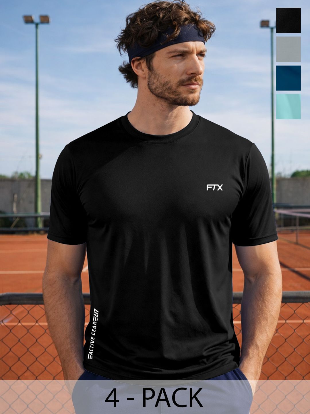 FTX Men Brand Logo 4 Dri-FIT T-shirt-picture-20