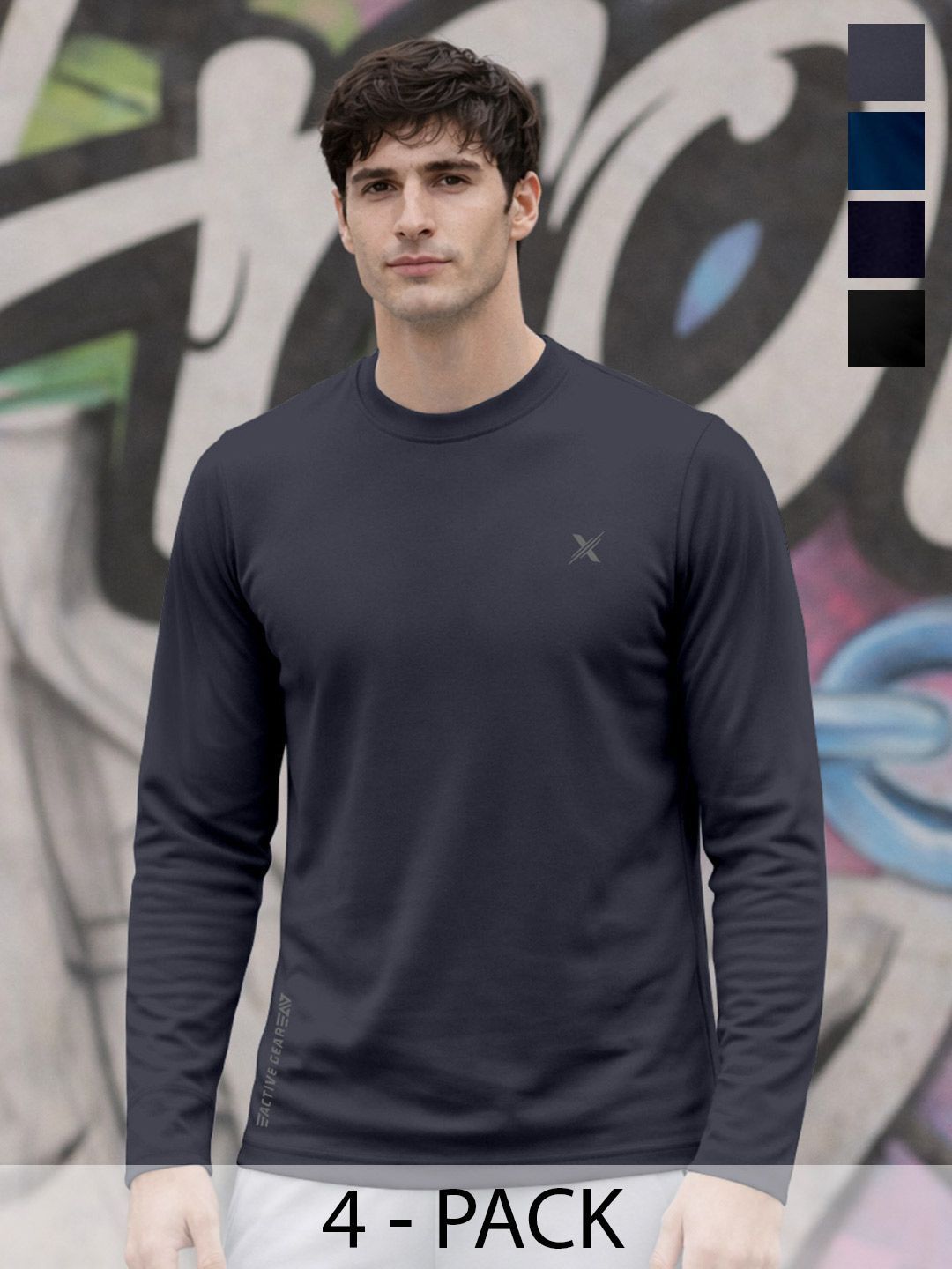 FTX Men Brand Logo 4 Dri-FIT T-shirt-picture-24