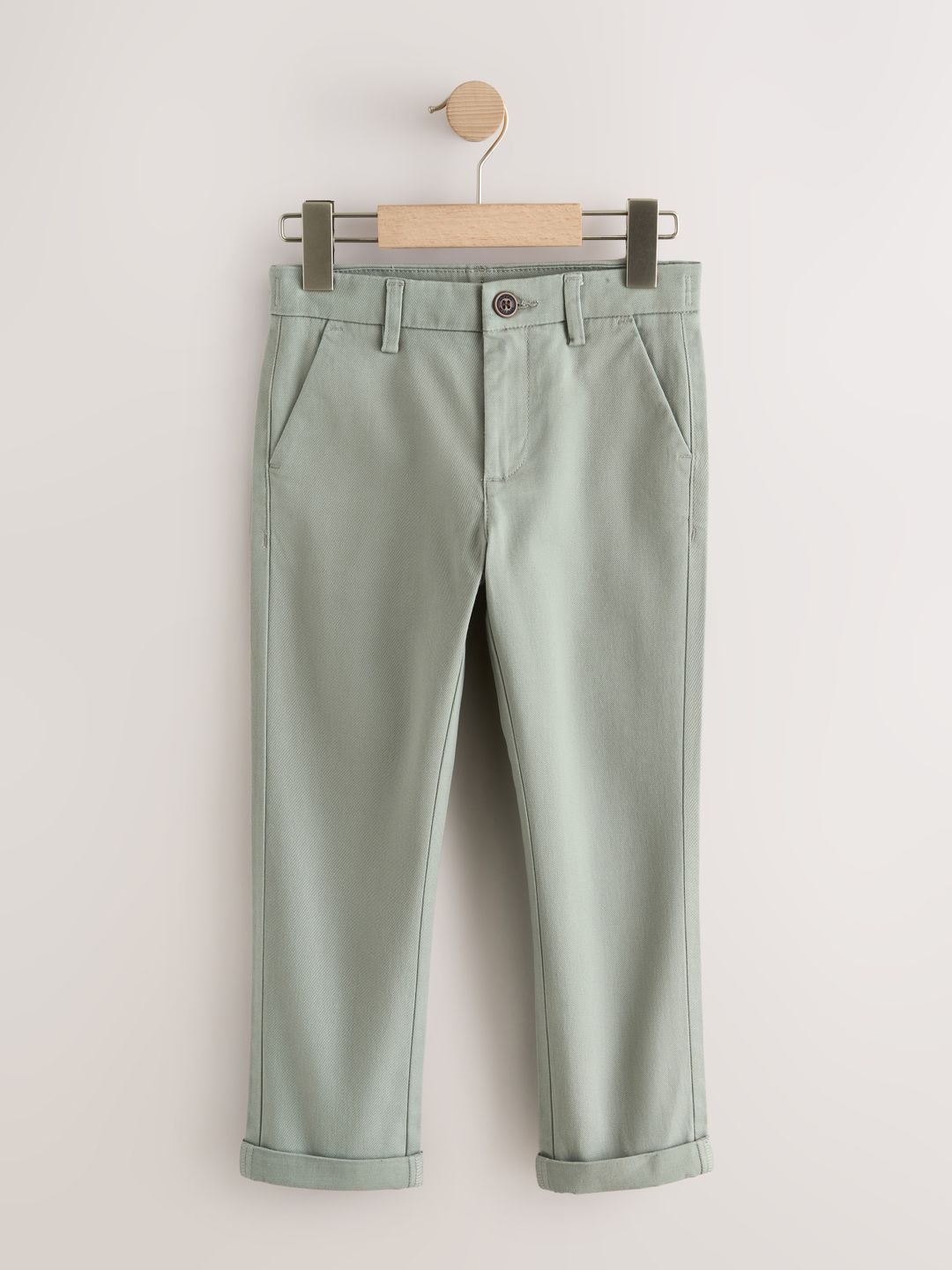 NEXT Boys Skinny Fit Chino Trousers-image-35