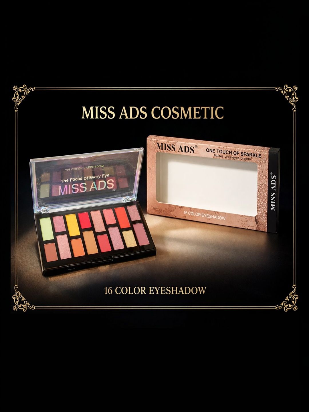MISS ADS Eyeshadow Palette - 15 g - MAES201-picture-42