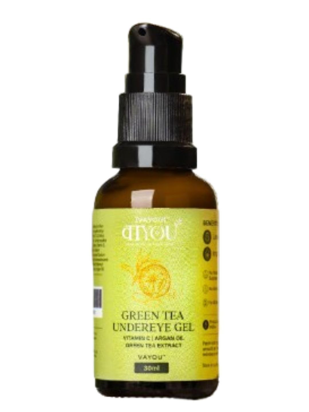 VaYou Green Tea Under Eye Gel For Cooling & Hydrating - 30 ml-picture-28