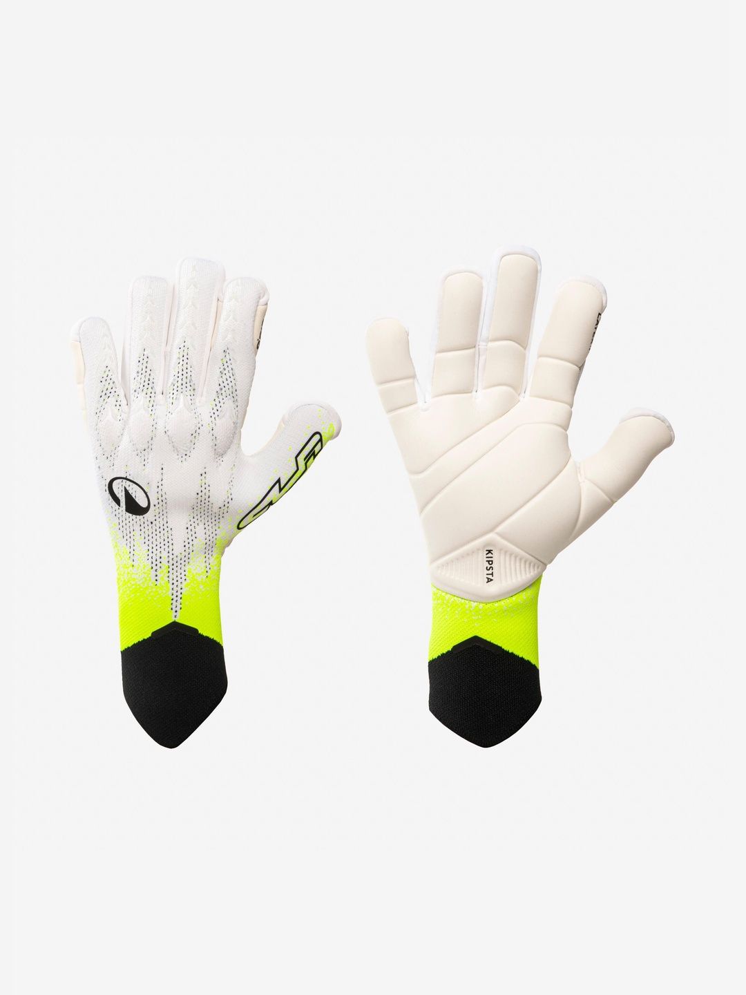 Decathlon Kipsta - Adults White and Green CLR Pro Stability Football Goalkeeper-picture-10