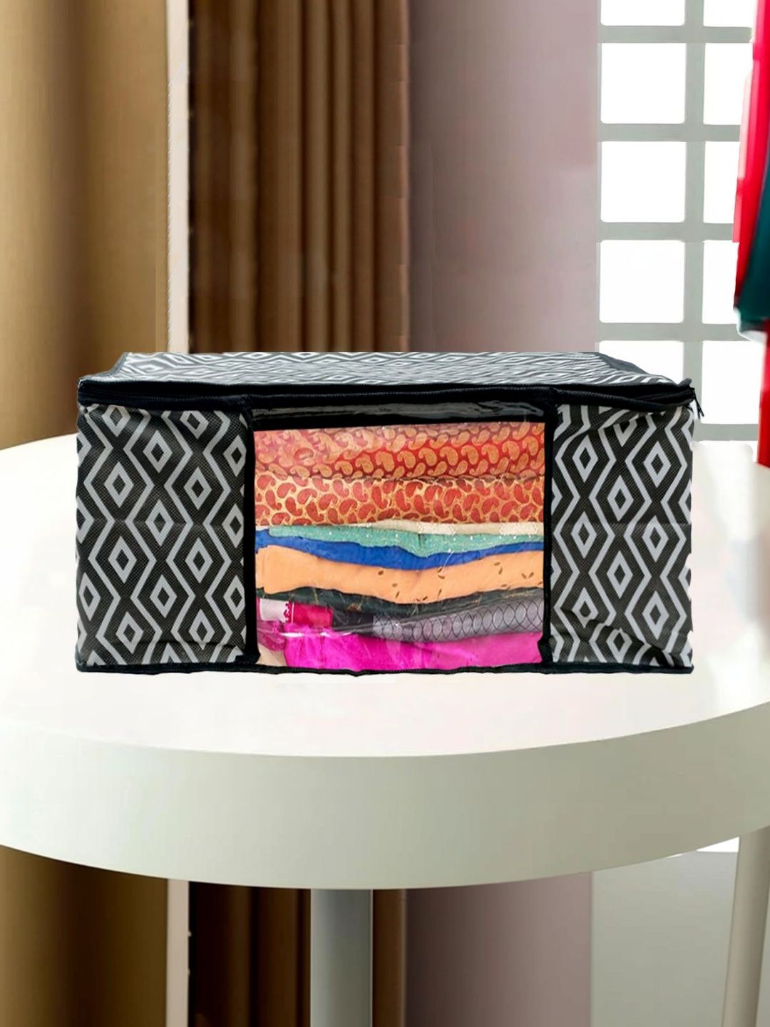 AARON INC Black Set of 1 Regular Multi-Utility Organisers-image-38