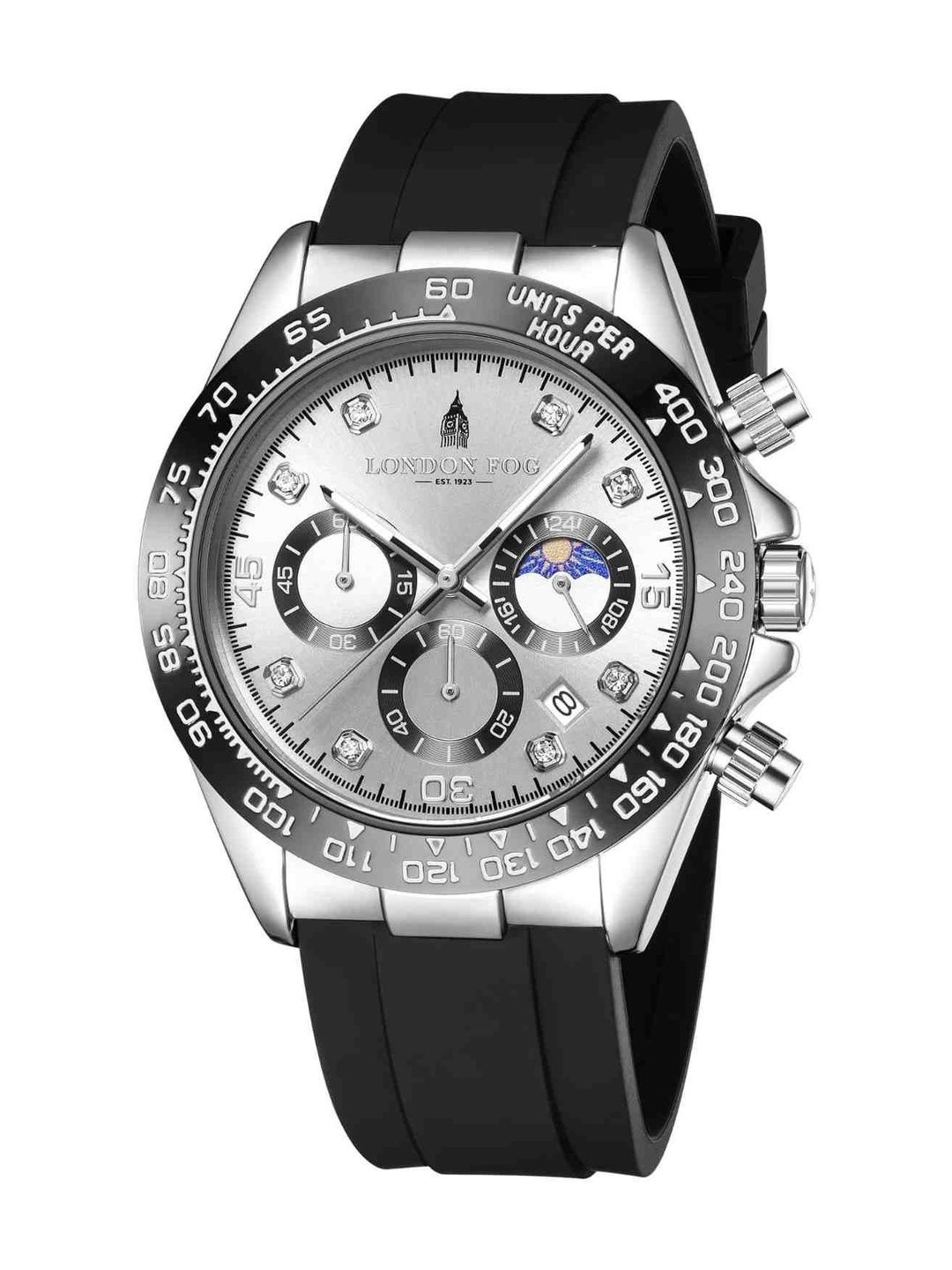 LONDON FOG Men Embellished Dial & Straps Analogue Chronograph Watch LFM10003-02-picture-57