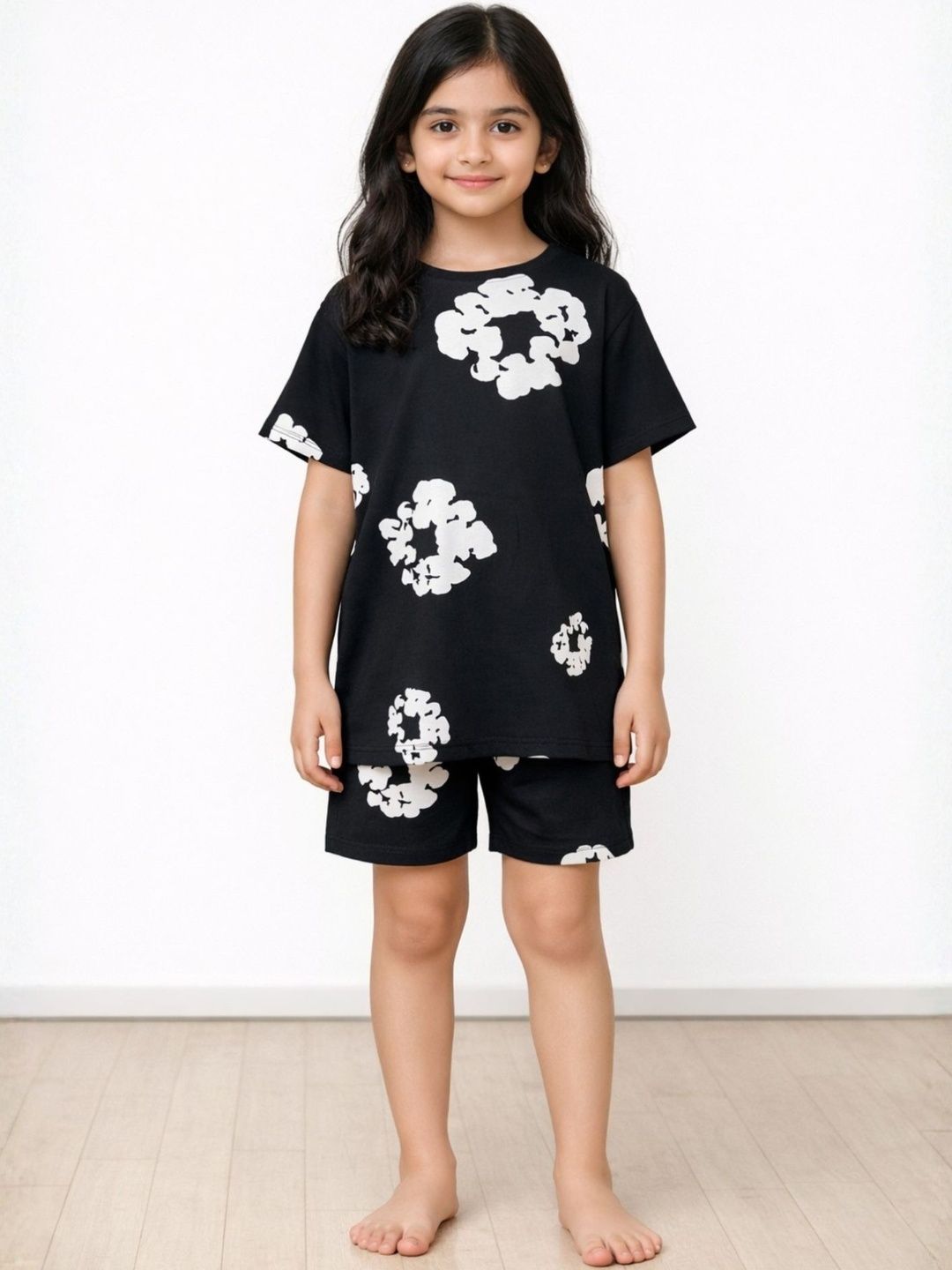 Anthrilo Girls Printed Night suit-picture-39