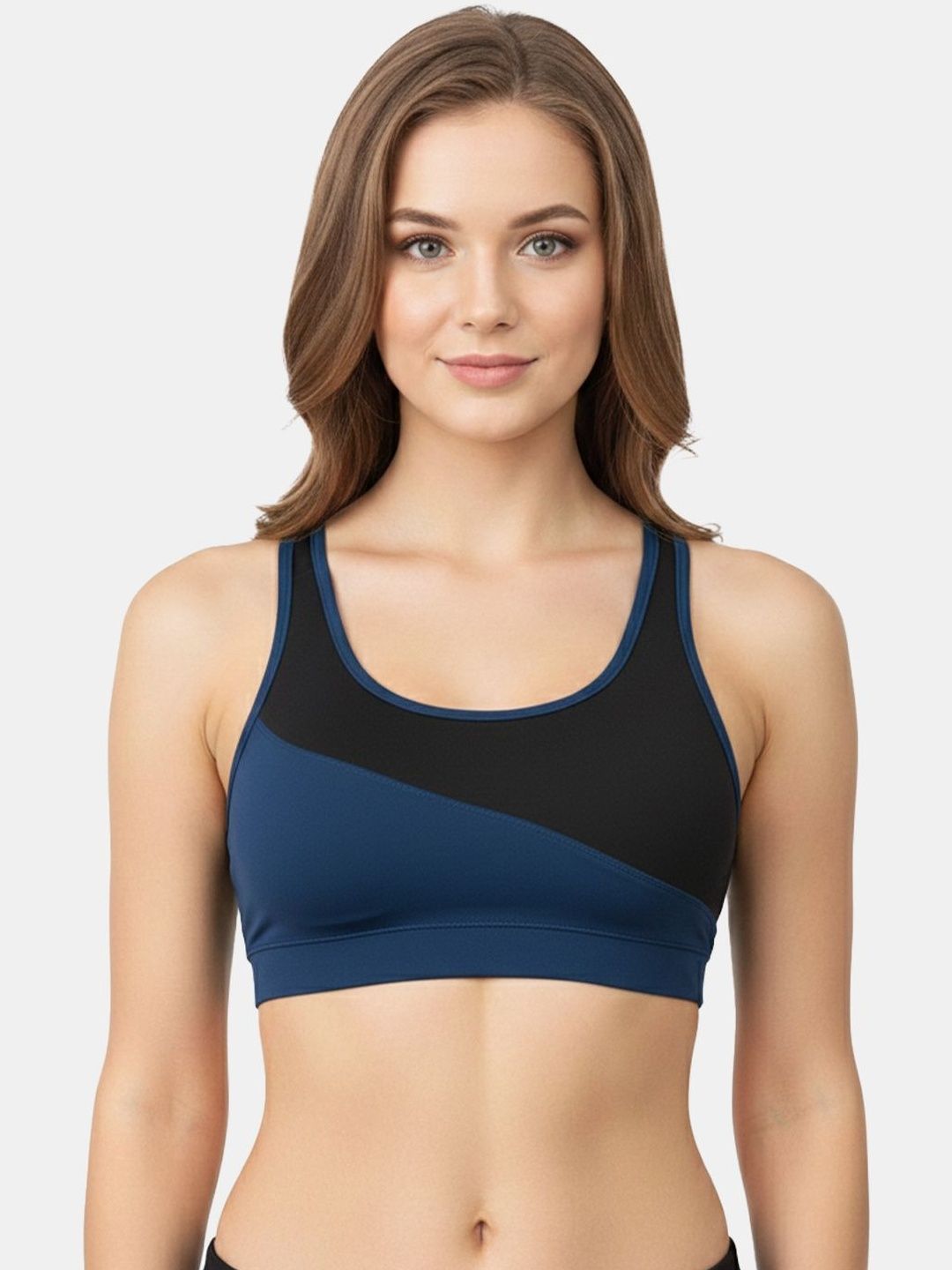 DressBerry Colourblocked Bra Full Coverage Lightly Padded-picture-55