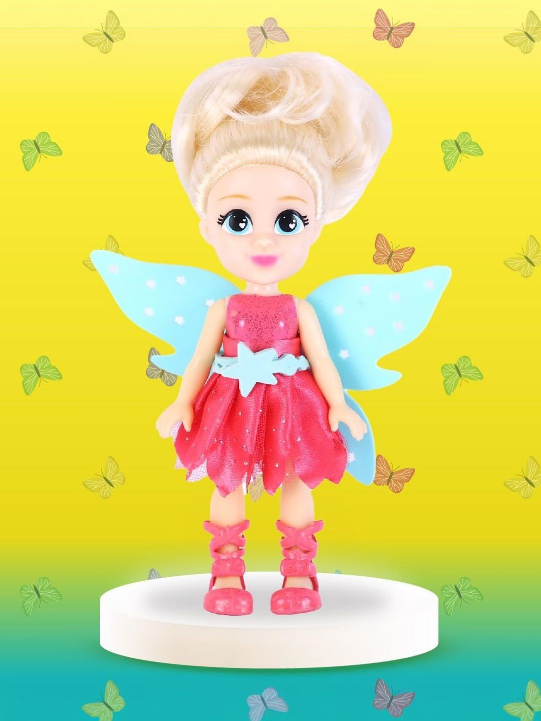 Lil Diva BPA Free Doll Soft Toys and Dolls-image-39