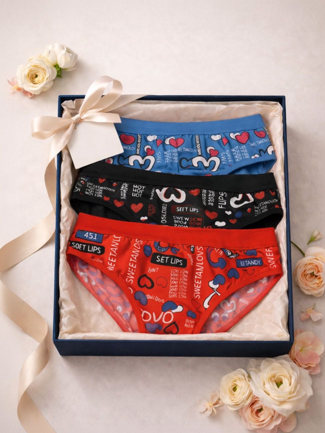 FiveFlag Women Pack of 3 Printed Assorted Fashion-image-32