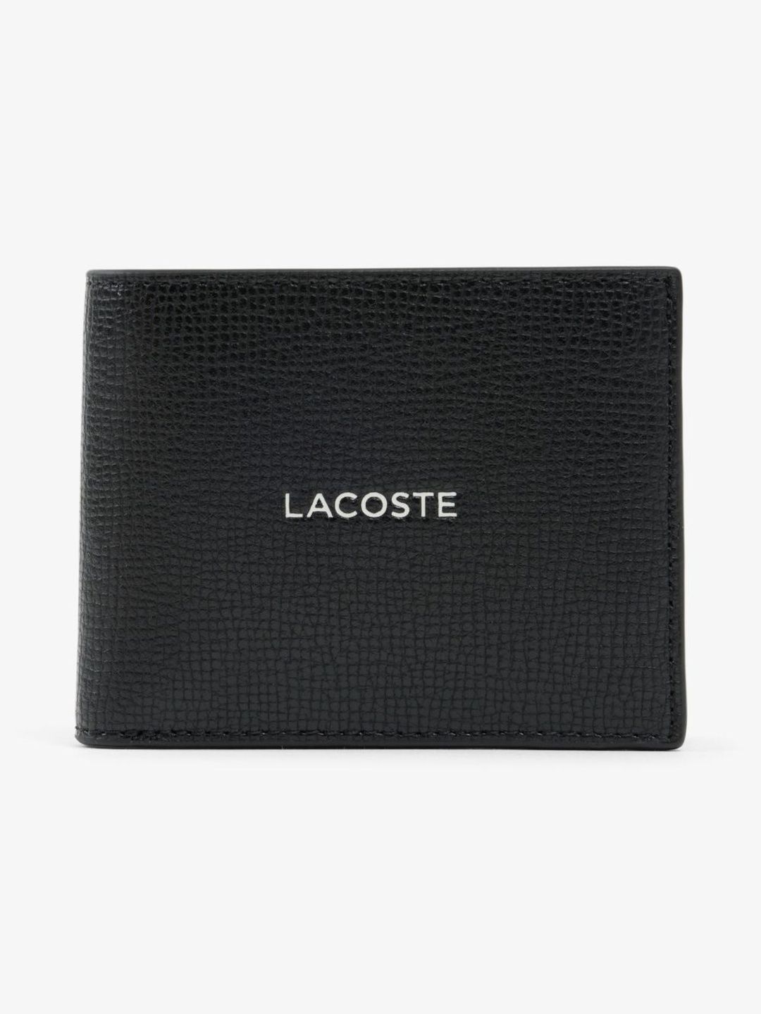 Lacoste Men Textured Leather Two Fold Wallet-picture-25