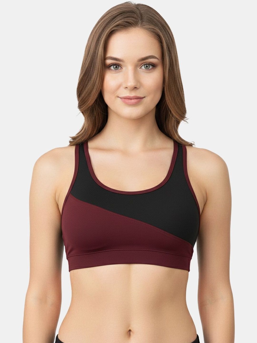 DressBerry Colourblocked Bra Full Coverage Lightly Padded-picture-19