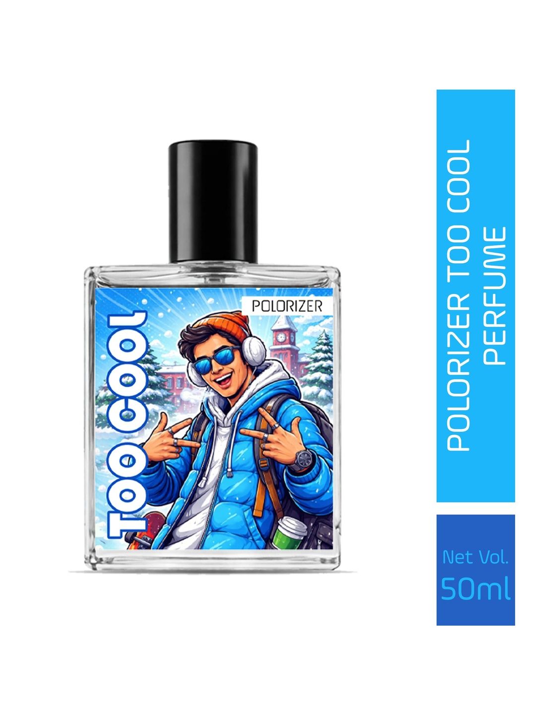 Polorizer Men Too Cool Long Lasting Eau de Parfume - 50 ml-picture-37