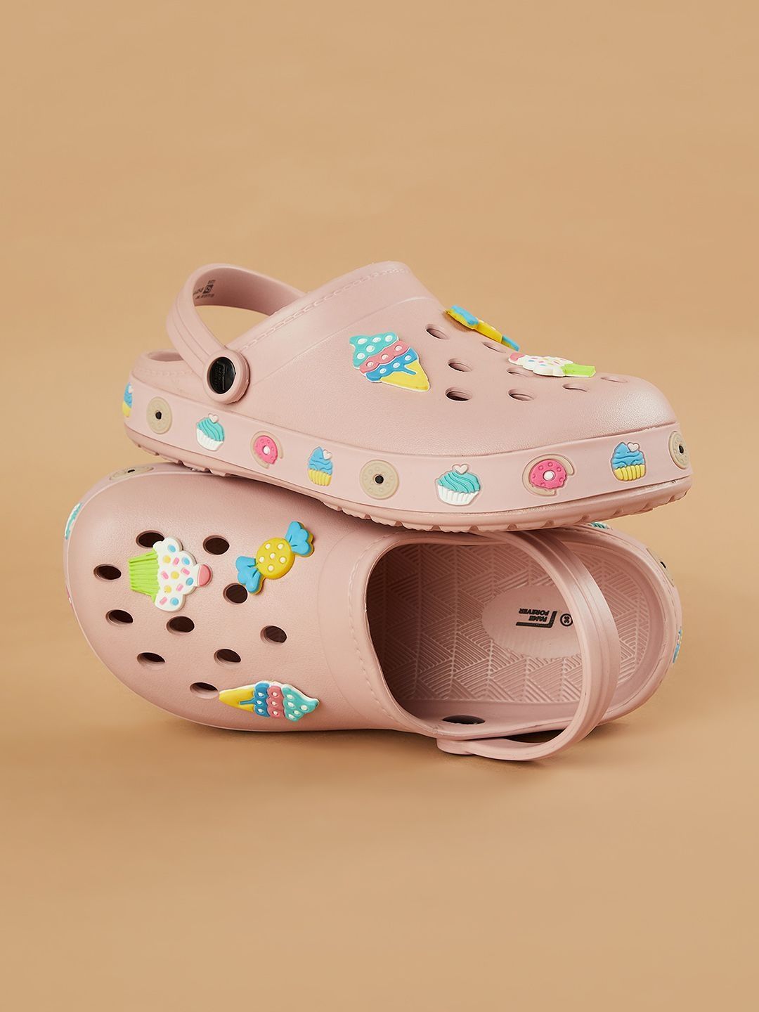 Fame Forever by Lifestyle Girls Embellished Clogs-picture-45