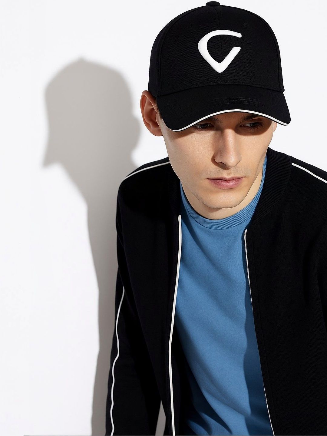 Blutech Men Embroidered Baseball Cap-picture-17