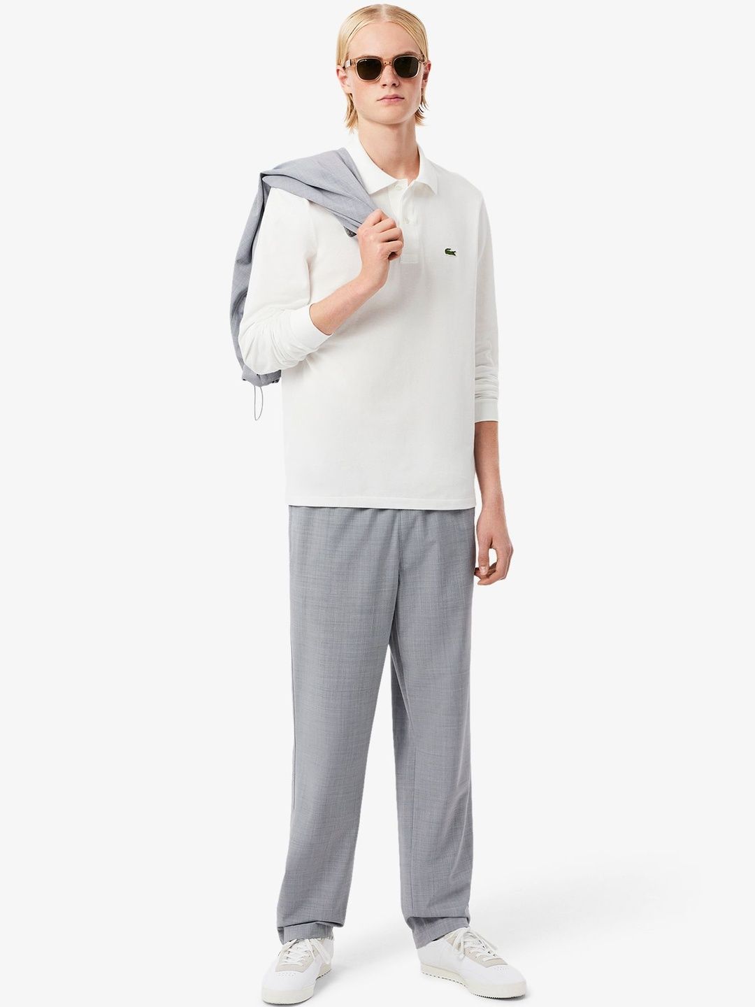 Lacoste Men Chinos Trousers-image-16