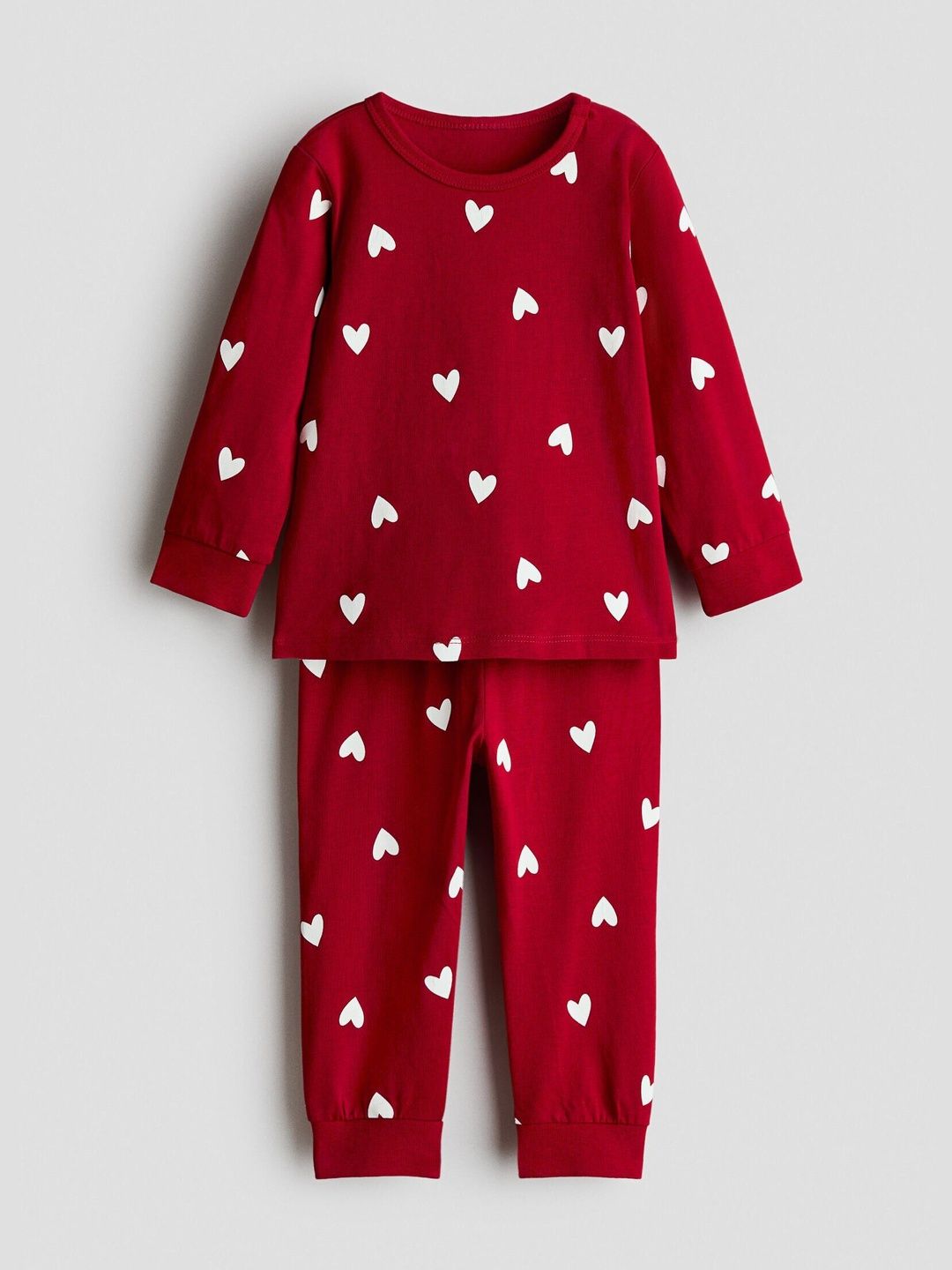 H&M Printed Cotton Pyjamas-picture-33