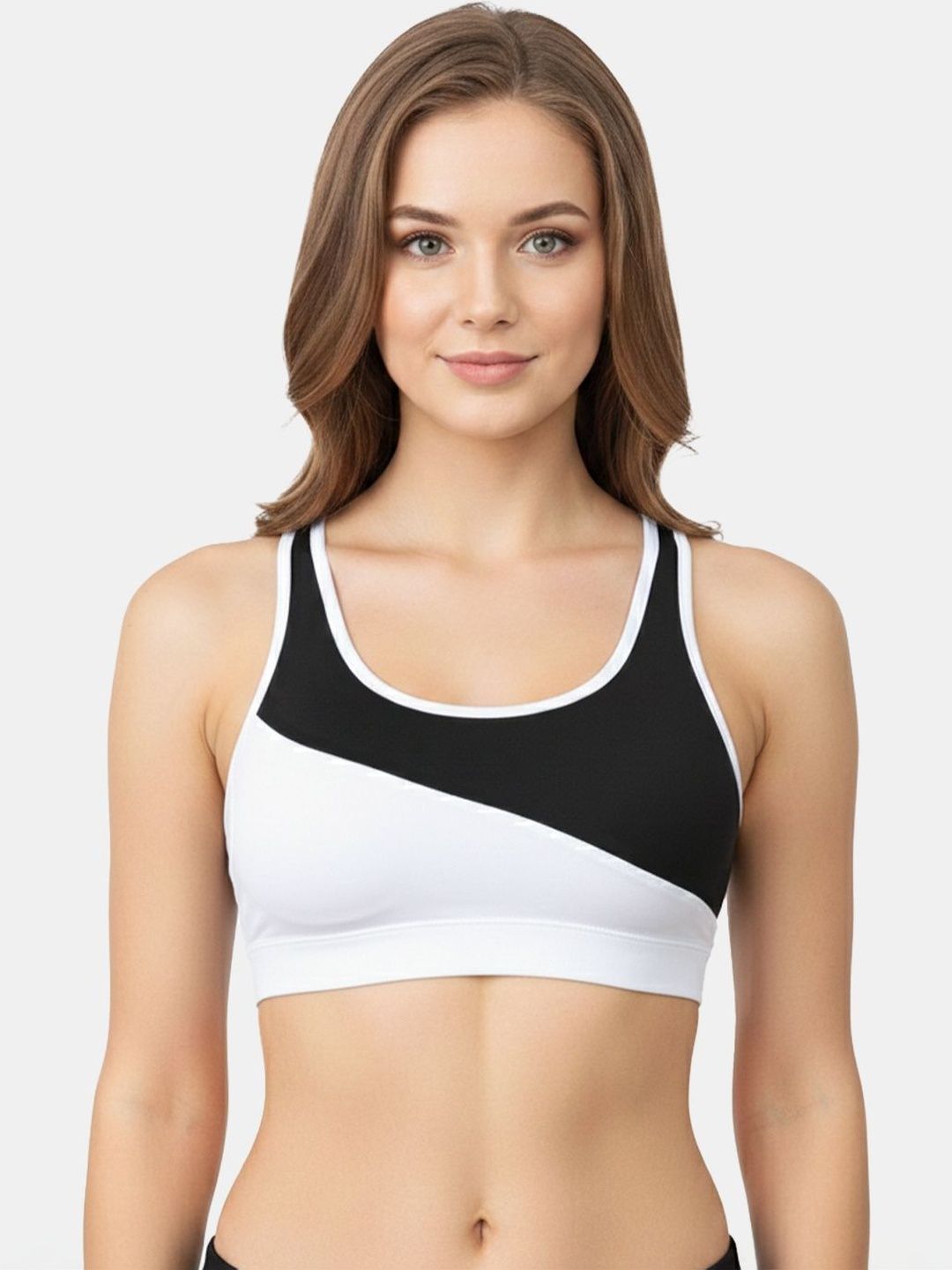 DressBerry Colourblocked Bra Full Coverage-picture-35