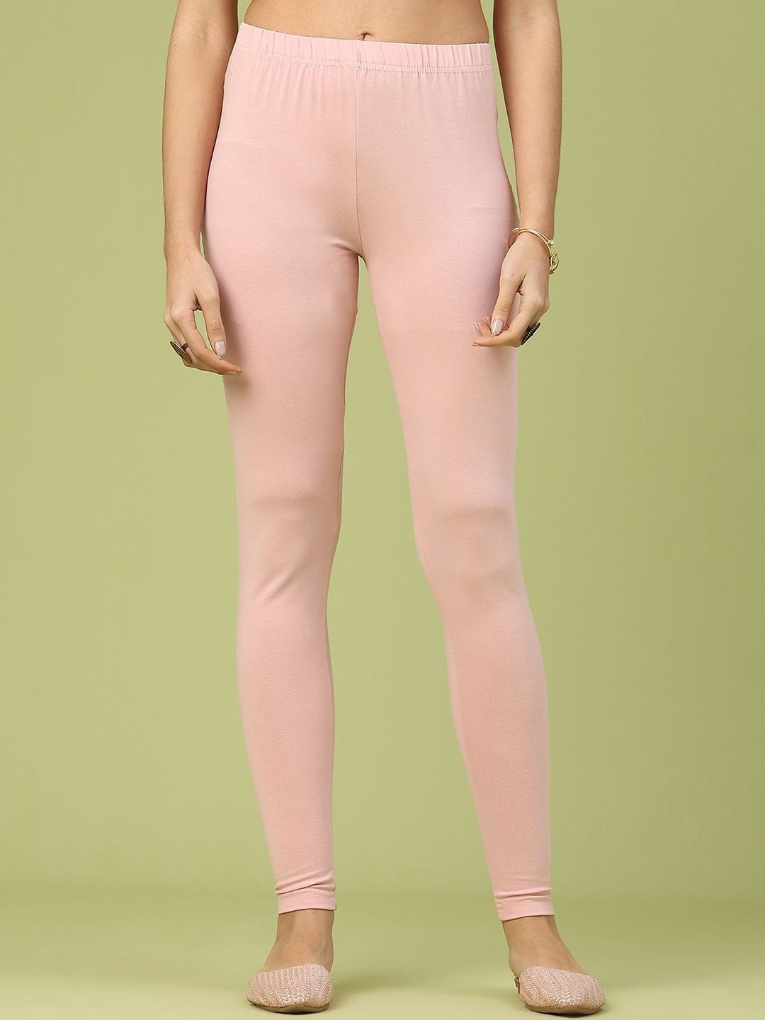 LIMEROAD Women Solid Ankle Length Leggings-picture-50