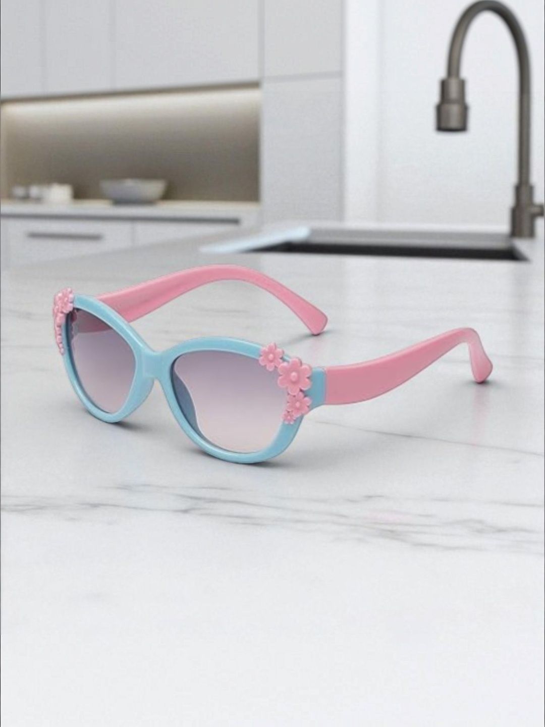 RICH CLUB Girls Grey Lens & Blue Fashion with Sunglasses-picture-20
