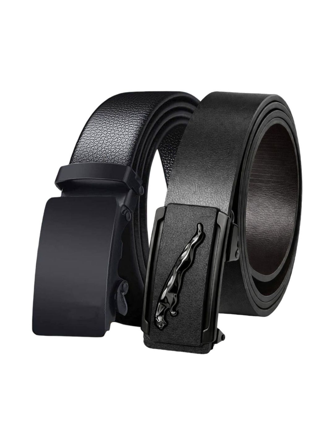 Niddleman Men Textured 2 PU Belt-picture-18