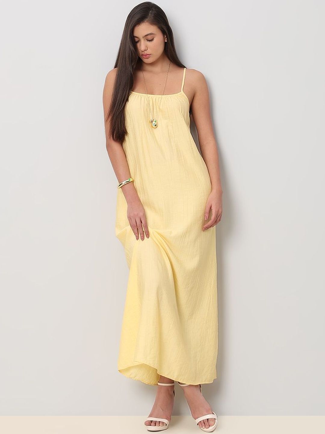 Vero Moda Maxi Dress deal from myntra