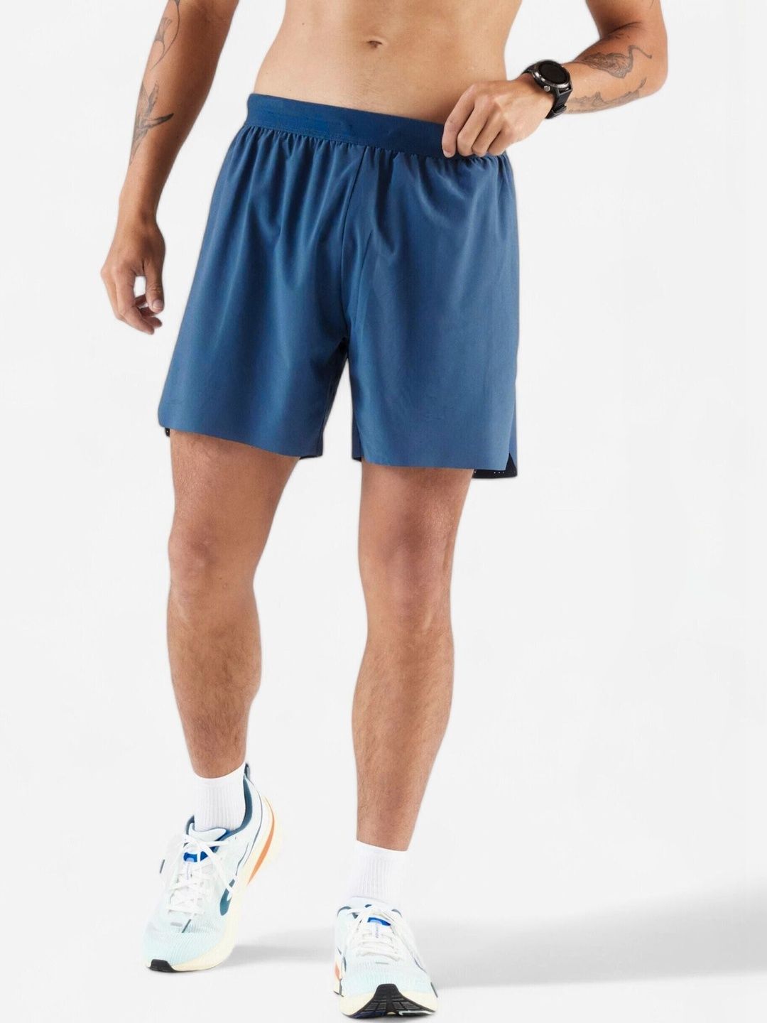 YOUTH ROBE Men Training or Gym Sports Shorts-picture-12