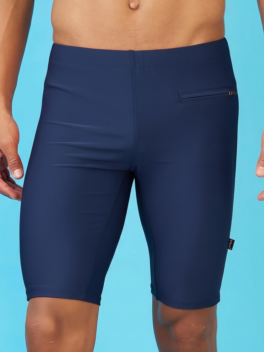 LYCOT Men Swim Shorts Swim Bottoms-picture-34