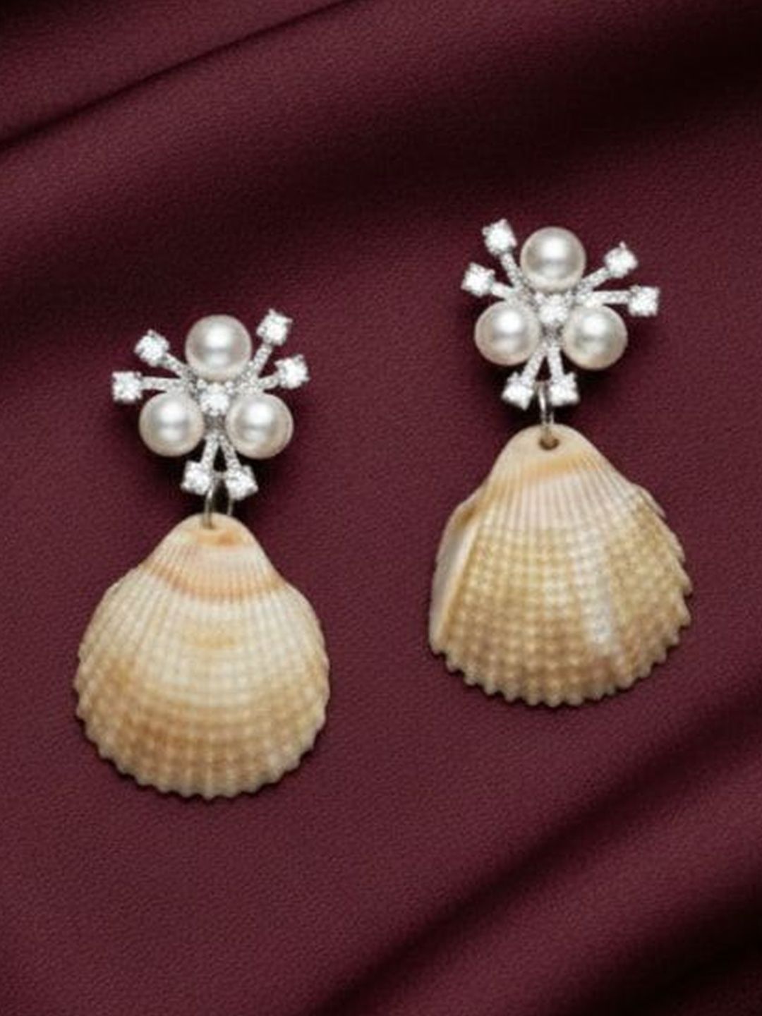 SZN Floral Drop Earrings-picture-36